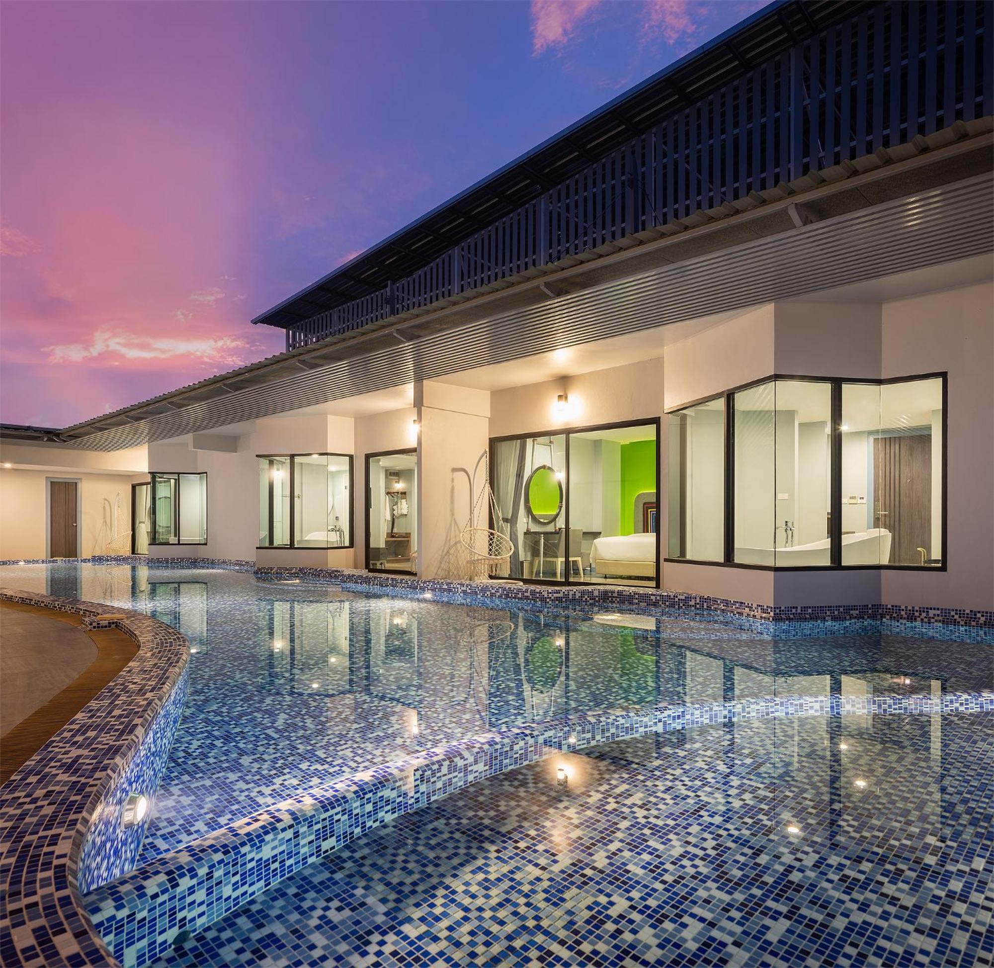 Hotel Selene Chiang Rai - Sha Certified Екстер'єр фото